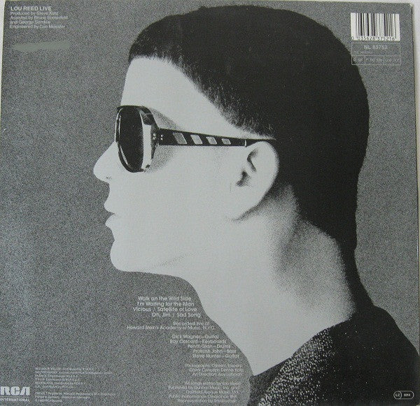Lou Reed Live