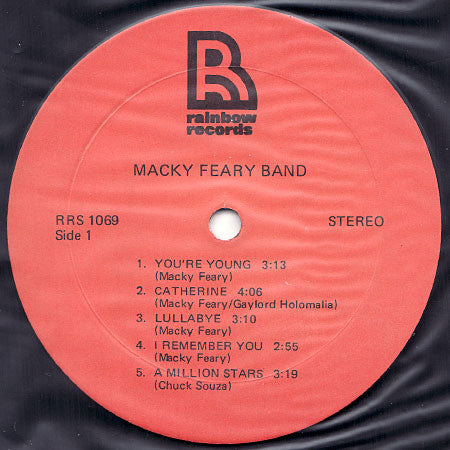 Macky Feary Band