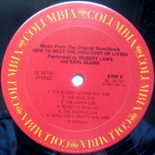 (Music From The Original Soundtrack) How To Beat The High Cost Of Living