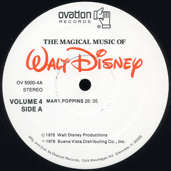 The Magical Music Of Walt Disney