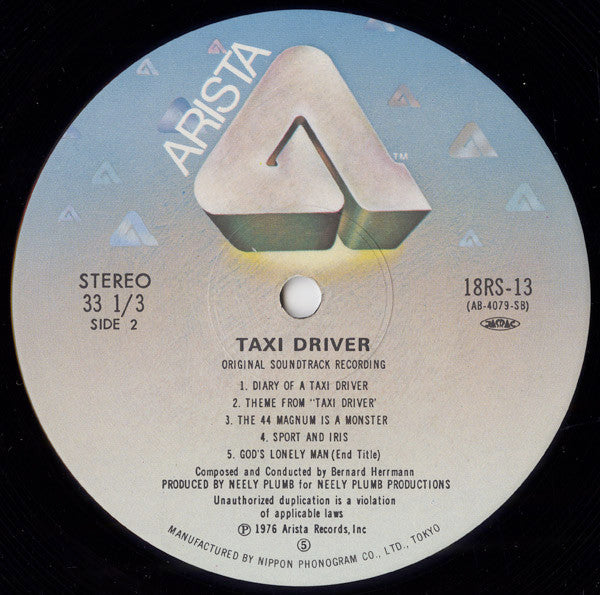 Taxi Driver - Original Soundtrack Recording