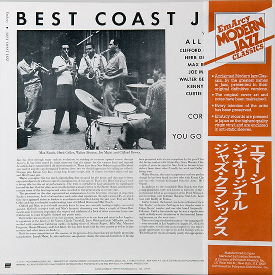 Best Coast Jazz