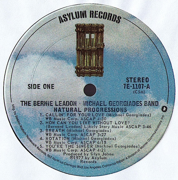 Natural Progressions