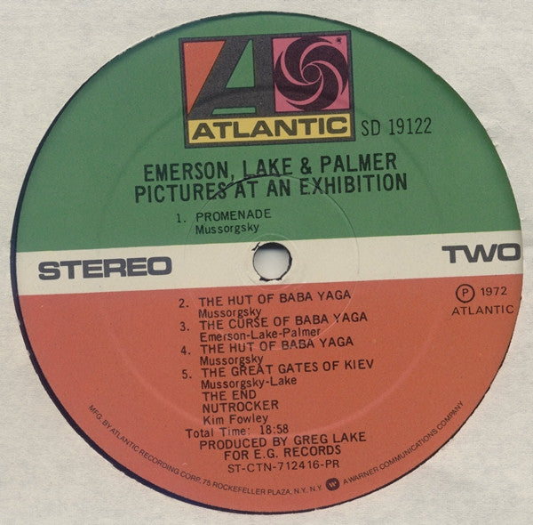 Pictures At An Exhibition