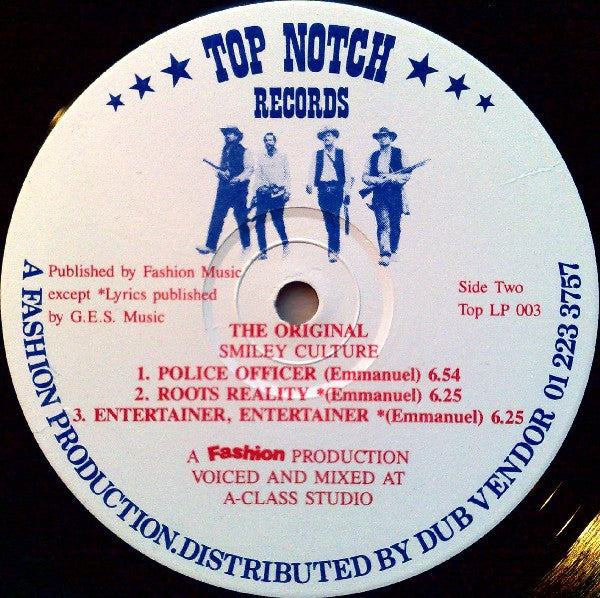 The Original Smiley Culture