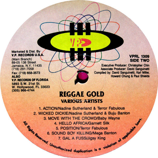 Reggae Gold