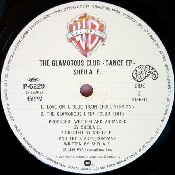 The Glamorous Club - Dance EP -