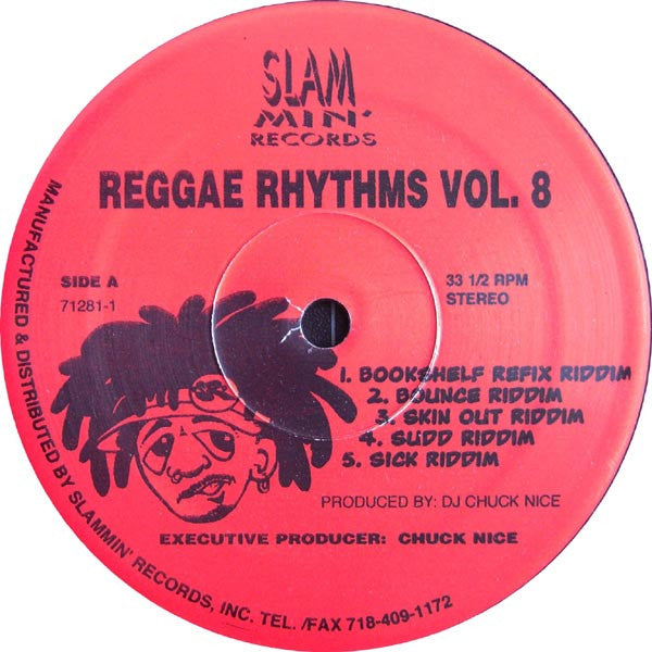Reggae Rhythms Vol.8