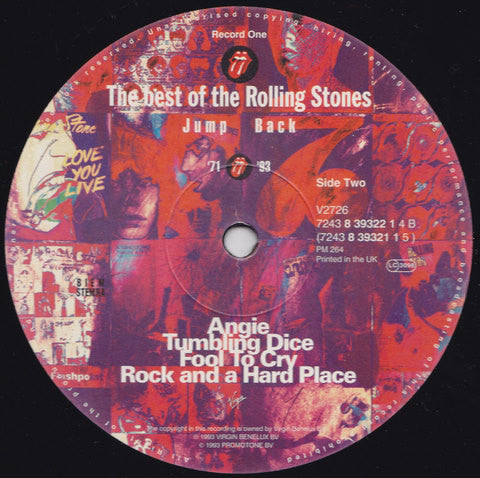Jump Back (The Best Of The Rolling Stones '71 - '93)