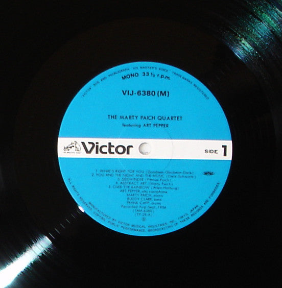 Marty Paich Quartet