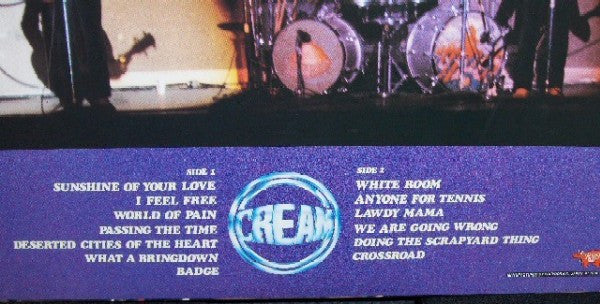 Very Best Of Cream