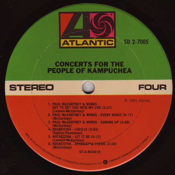 Concerts For The People Of Kampuchea