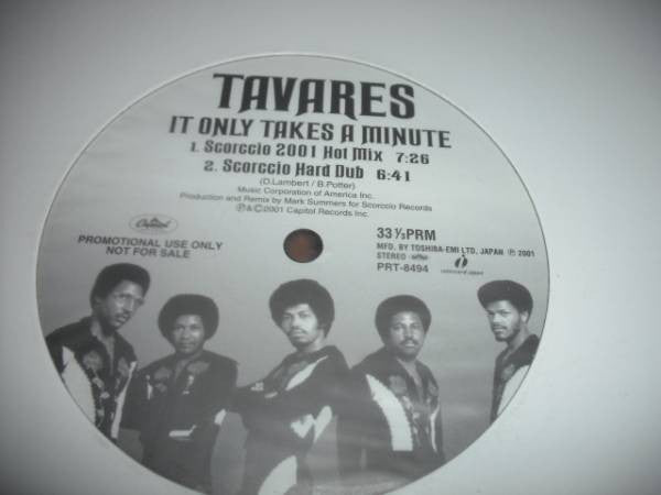 Your Disco Needs You / It Only Takes A Minute (Scorccio Remix)