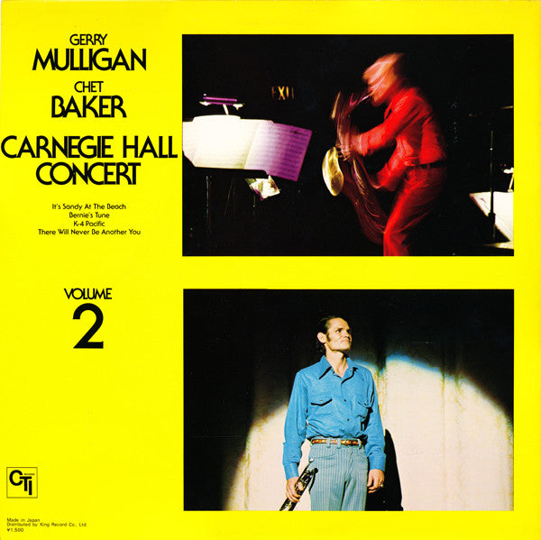 Carnegie Hall Concert Volume 2