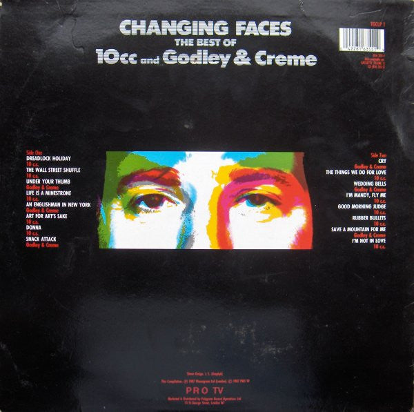 Master Release: Changing Faces (The Best Of 10cc And Godley & Creme) by 10cc