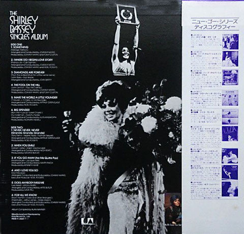 The Shirley Bassey Singles Album