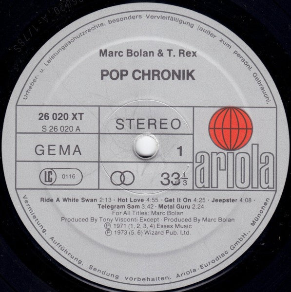 Pop Chronik