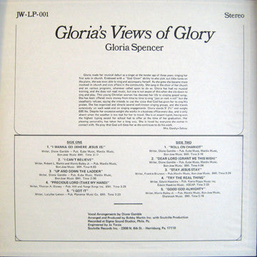 Gloria's Views Of Glory