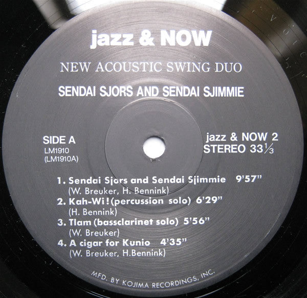 The New Acoustic Swing Duo In Japan 1984