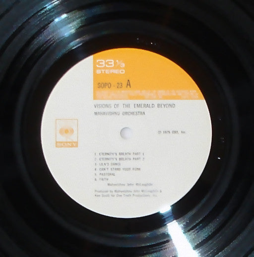 Visions Of The Emerald Beyond