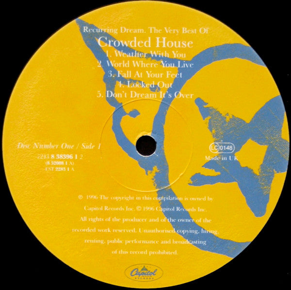 Recurring Dream: The Very Best Of Crowded House