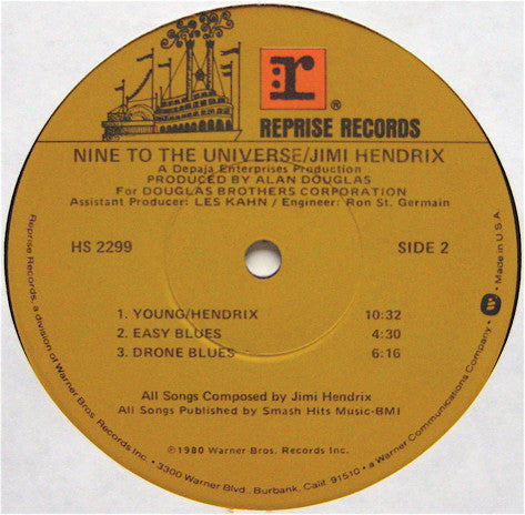 Nine To The Universe