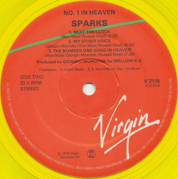 No. 1 In Heaven