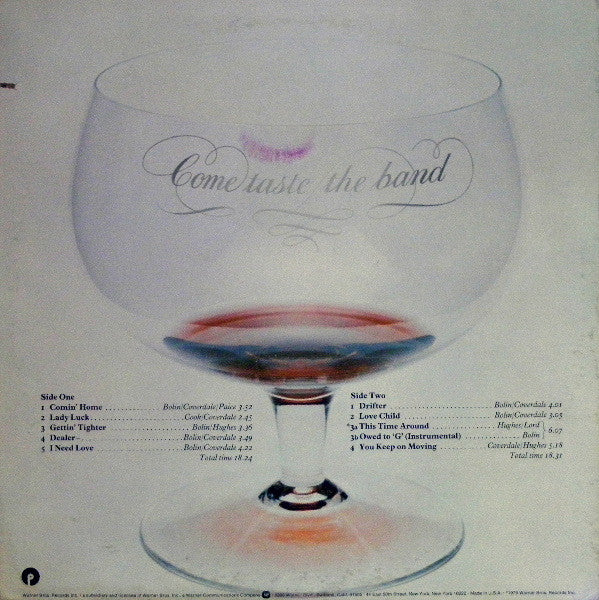Come Taste The Band