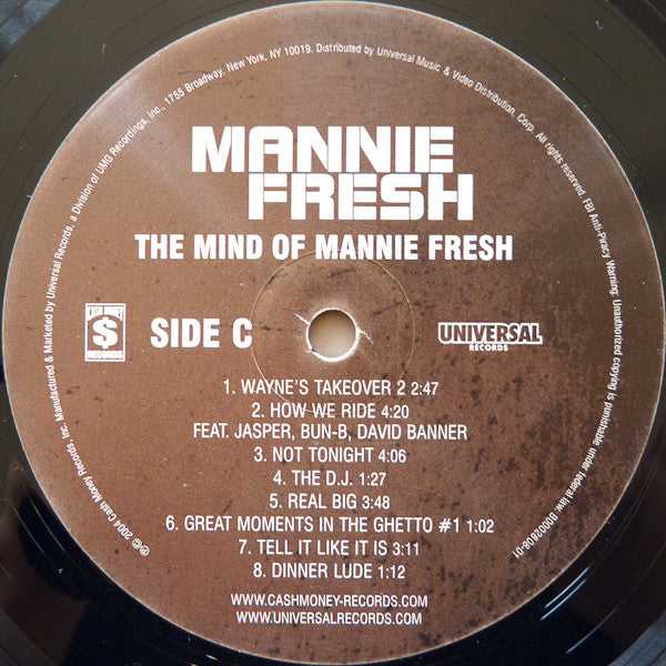 The Mind Of Mannie Fresh