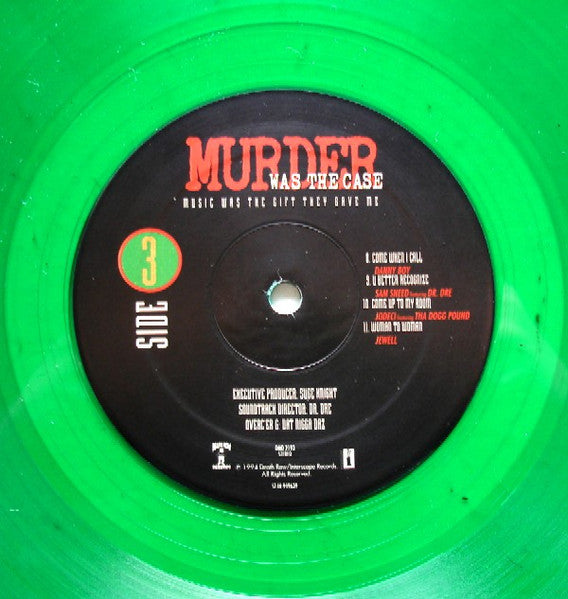 Murder Was The Case (Music Was The Gift They Gave Me)