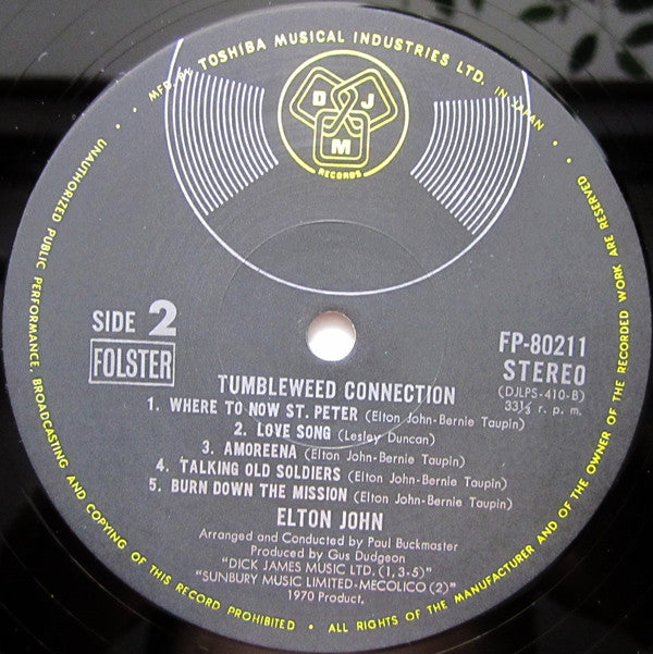 Tumbleweed Connection