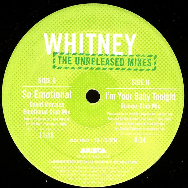 The Unreleased Mixes