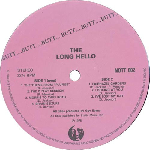 The Long Hello