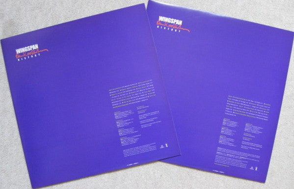 Wingspan - Hits And History