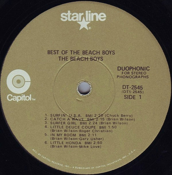 Best Of The Beach Boys