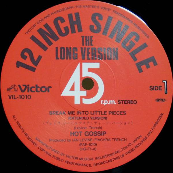 Break Me Into Little Pieces