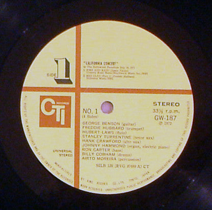 California Concert - The Hollywood Palladium