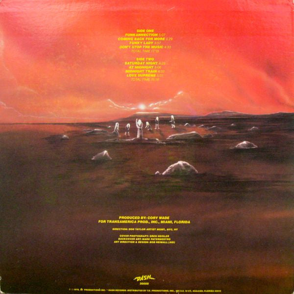 Release: T-Connection-Vinyl-US-1978-30009, DASH 30009, Dash 30009-3031284