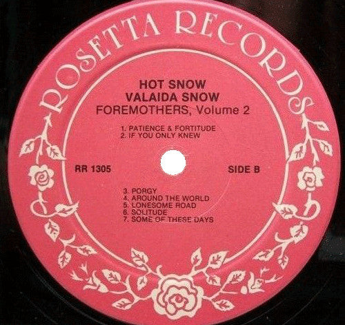 Hot Snow (Queen Of The Trumpet Sings & Swings)