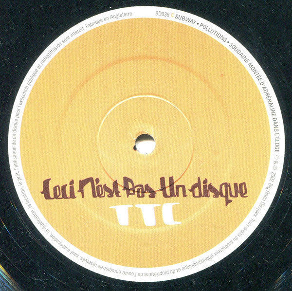 Ceci N'est Pas Un Disque