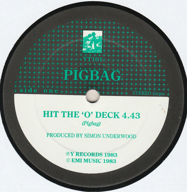 Master Release: Hit The 'O' Deck by Pigbag