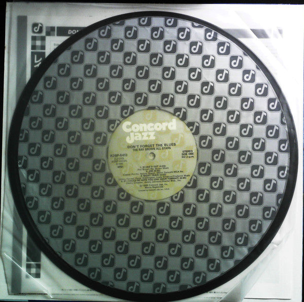 Don't Forget The Blues