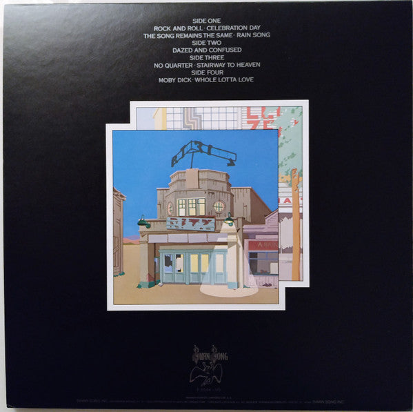 The Soundtrack From The Film The Song Remains The Same