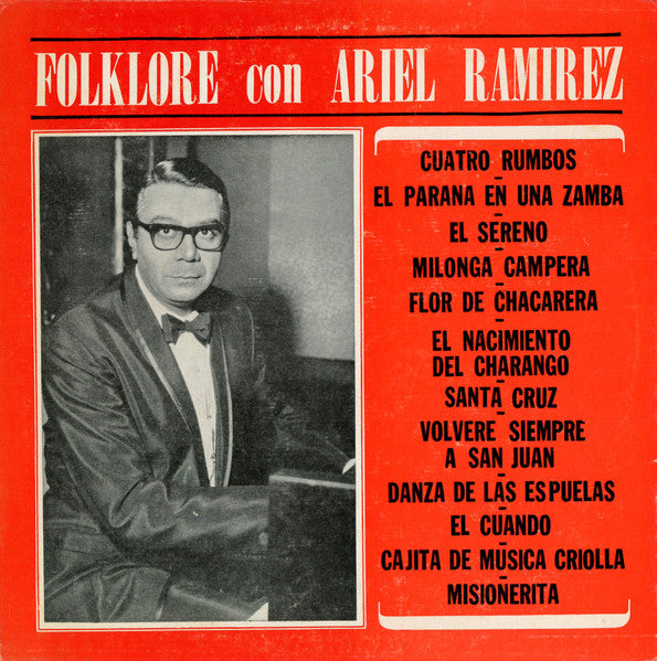 Folklore Con Ariel Ramirez