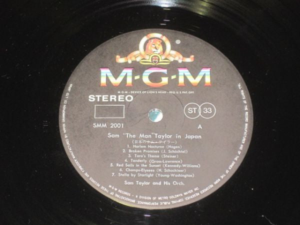 Sam The Man Taylor In Japan