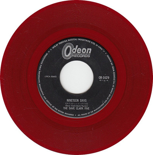 Nineteen Days/ I Need Love