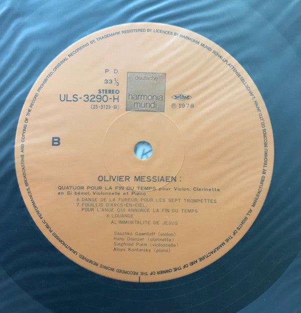 Quatuor Pour La Fin Du Temps