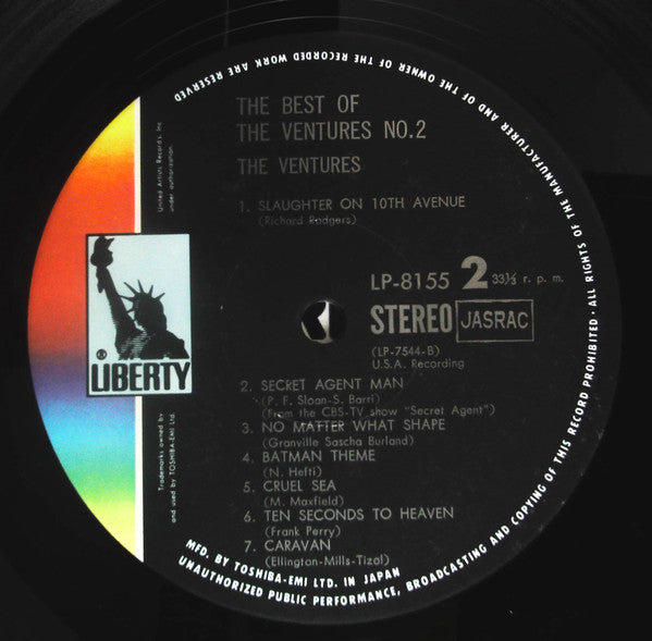 The Best Of The Ventures Vol. 2