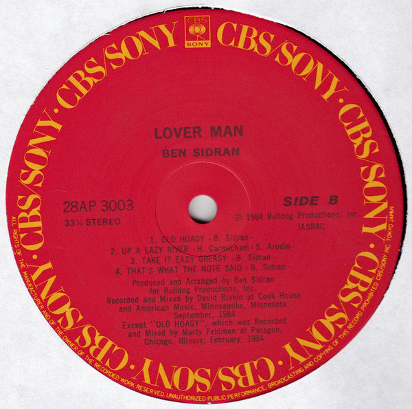 Lover Man