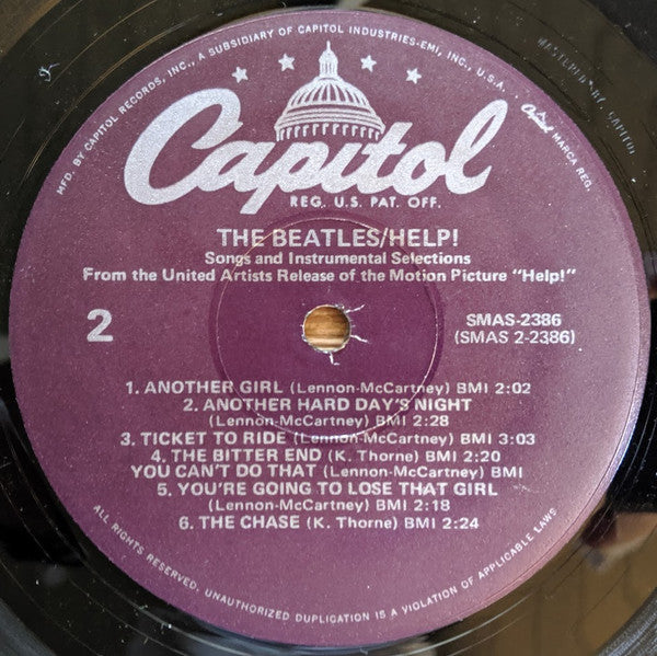 Help! (Original Motion Picture Soundtrack)
